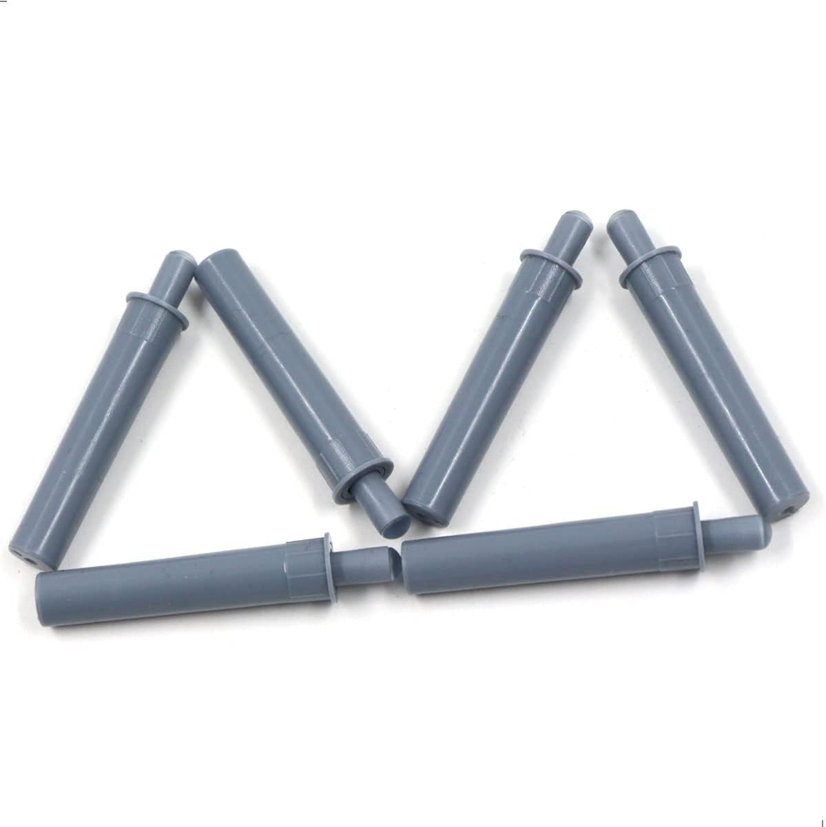 10 Pièces Amortisseur de Porte de Meuble Armoire plastique Amortisseur Push Système Tampon Pour Portes d'armoire Réduction du Bruit Anti Collision Amo - 4