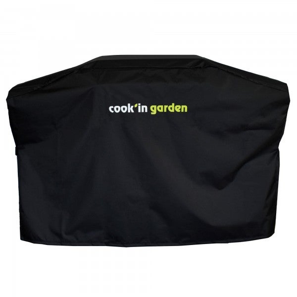 Housse de protection sans PVC pour barbecue et desserte, déperlante UV8, 155 x 60 x 100 cm – Cook’in Garden