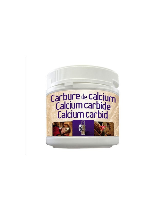 CARBURE DE CALCIUM 500G