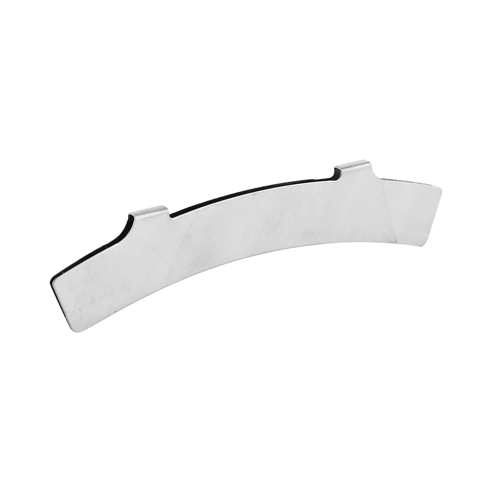 Vbestlife Freno a Disco per Mountain Bike in Acciaio Inossidabile Strumento di Regolazione del Freno con Foglio di Regolazione precisa Accessorio per Bici