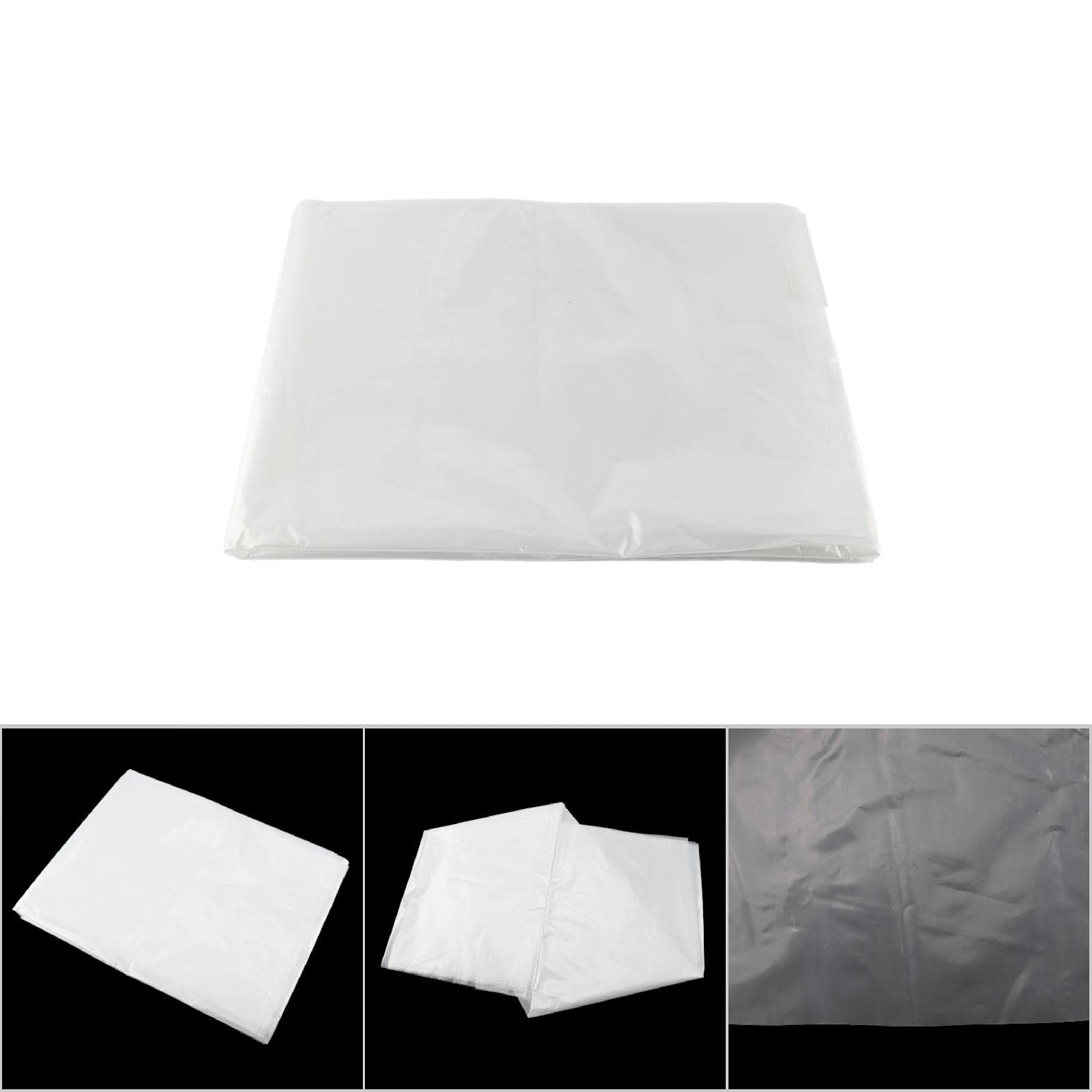 Couverture de film plastique pour serre, couverture de bâche pour plantes de serre épaisse （S） - 4