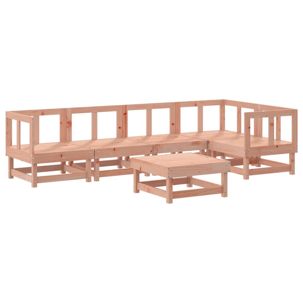 Amopatio Ensemble Meubles Jardin 4 Personnes - Table, Canapé 2 Places Et 2 Chaises Métal Textilene Gris