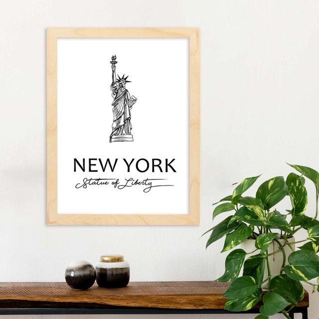 Tableau Toile Liberté, Égalité, Fraternité - 50x70 Cm - Décoration Murale