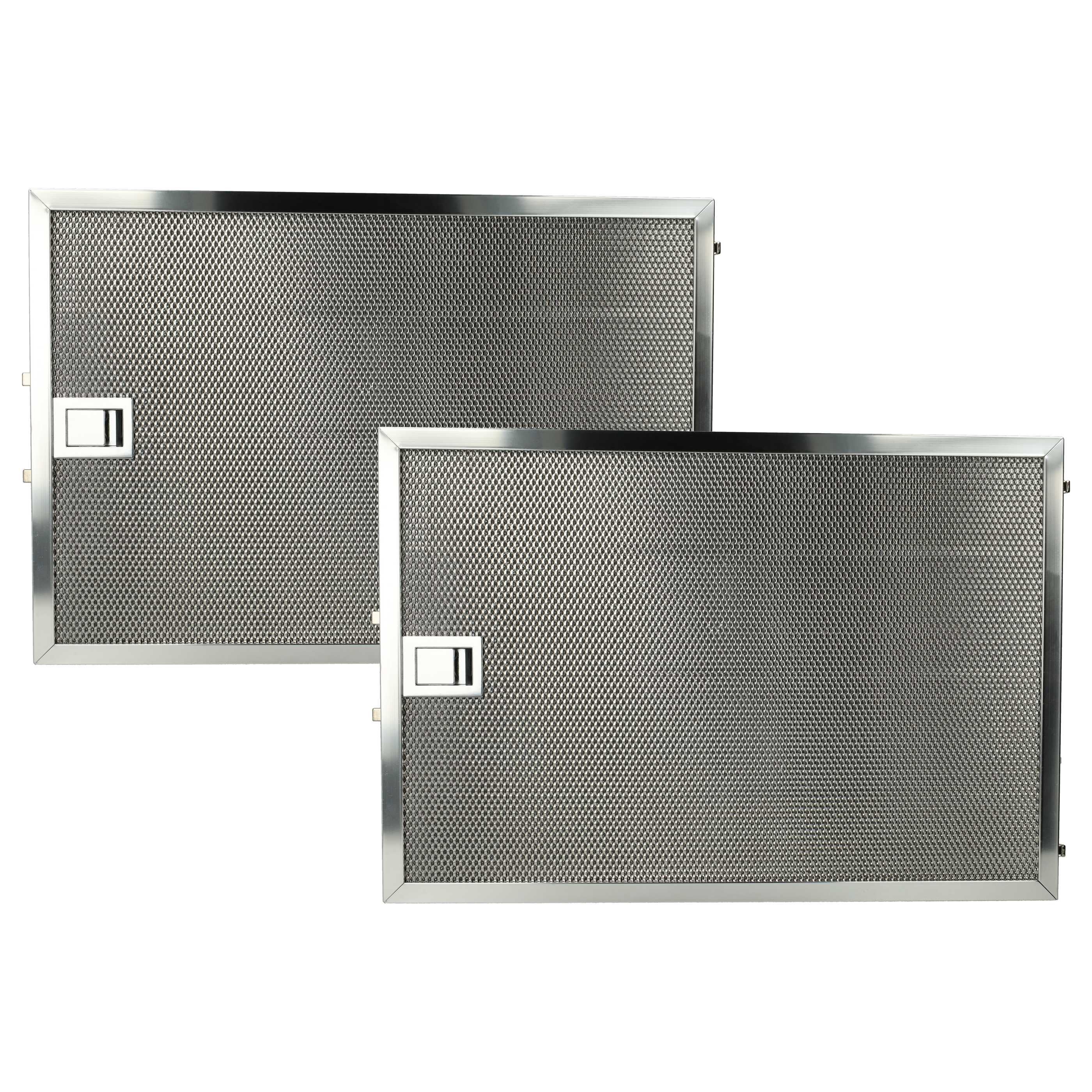 Vhbw Filtro Metálico De Grasa Compatible Con Miele DA279  2002 2006 Campana Extractora 27 3 X 30 6 X 0 9cm Acero Inoxidable 93739449