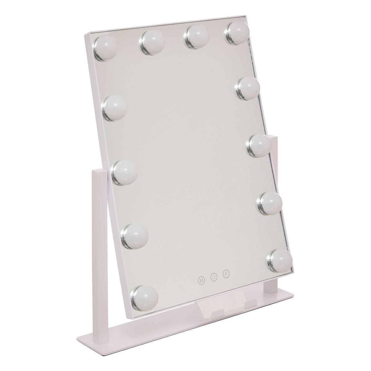 5Five Simply Smart Espejo Giratorio Holly Led L35cm 5Five , Leroy Merlin