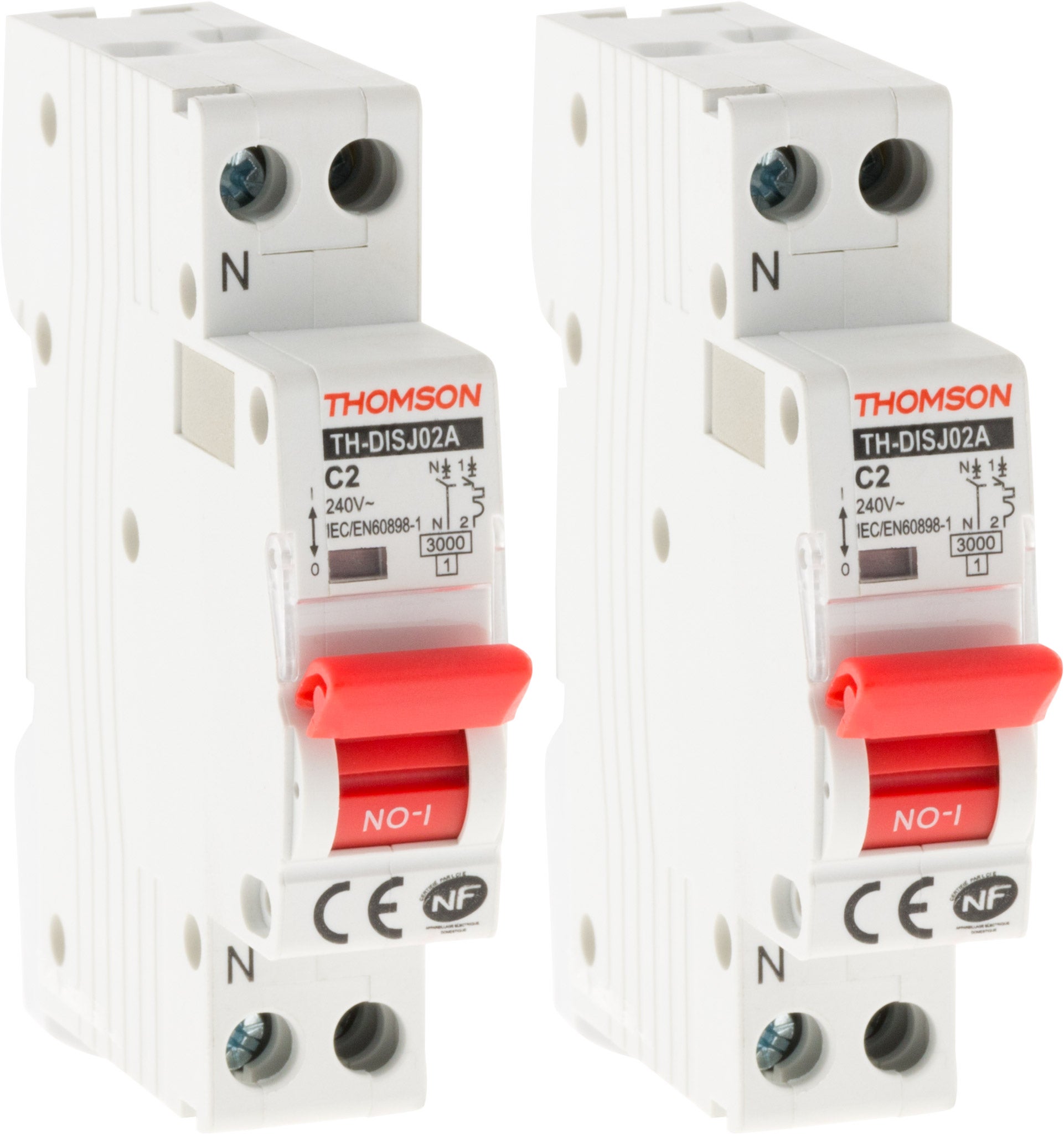 Interruttore Magnetotermico 16A PH+N A Vite Con Potere Di Taglio 4.5KA - Thomson Per Quadri Elettrici - Foto 6