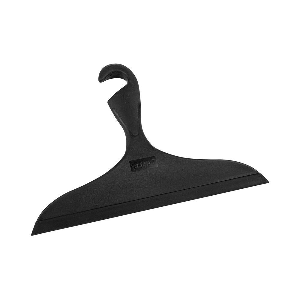 Raclette De Douche, Raclette Salle De Bain, Avec Crochet De Suspension, L23 Cm, Loano, Noir - 6