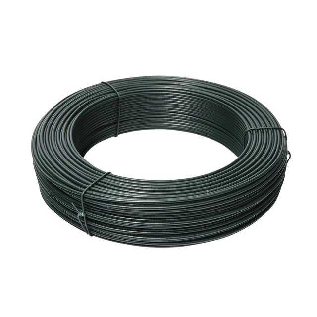 Fil de fer plastifié Ø2,6 mm WERKA PRO 100m