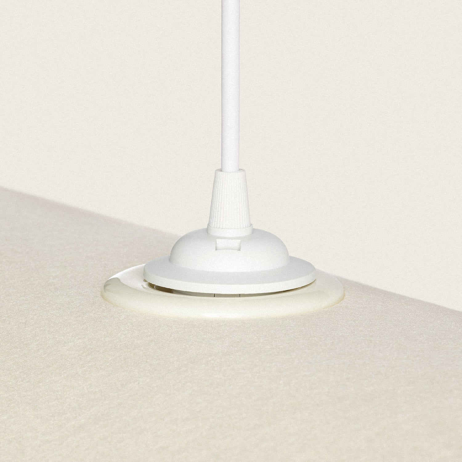 Suspension Feutre Abelia Beige - 4