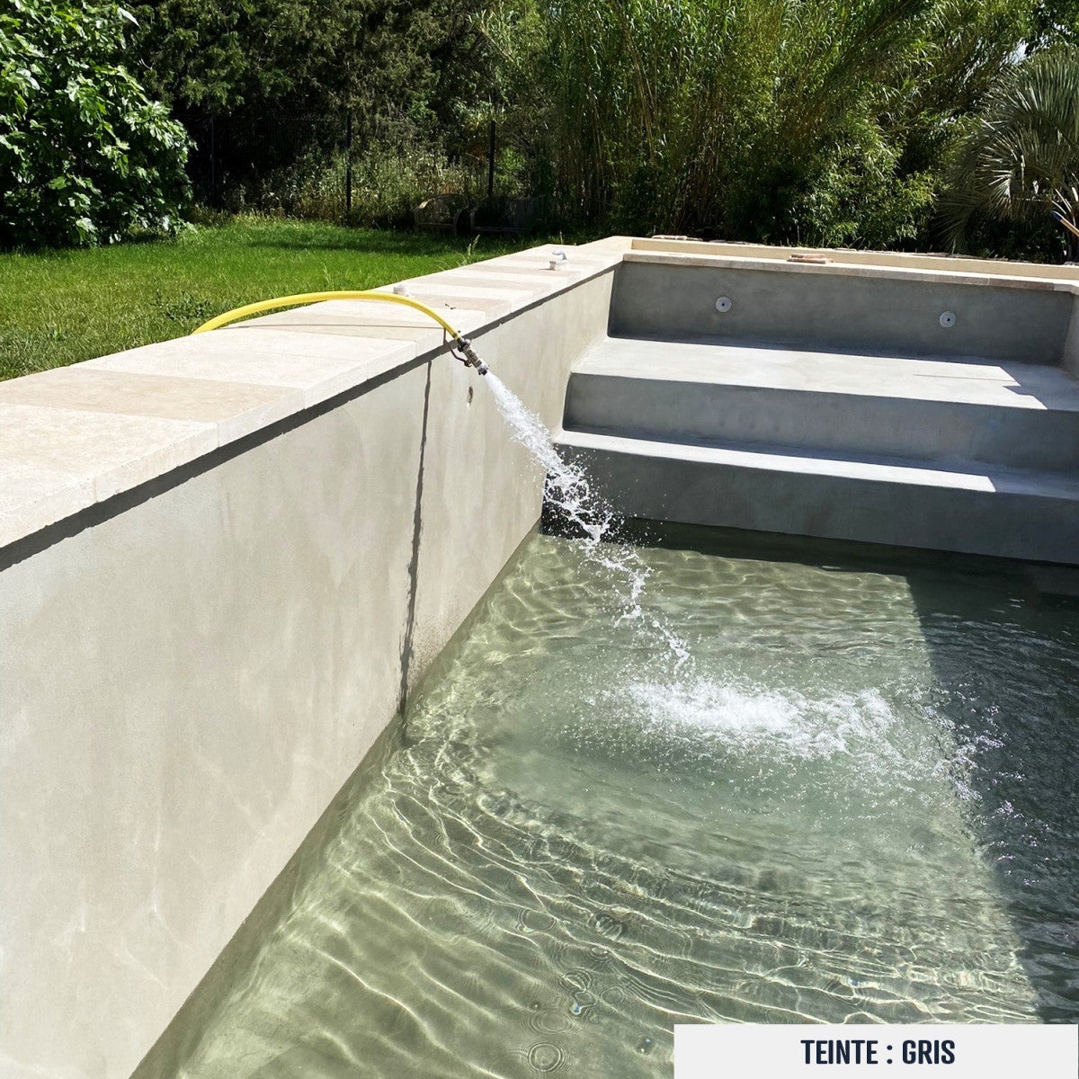 Impermeabilizzante per piscine, intonaco impermeabile per piscine e vasche - ARCACIM POOL - 10 x 25 KG Grigio - ARCANE INDUSTRIES - 3