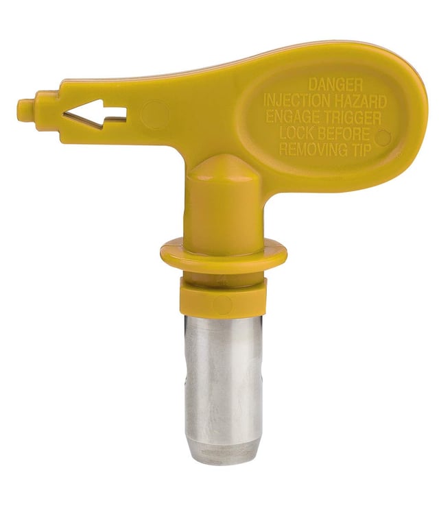 WAGNER Airless Trade Tip 3 Ugello 215, Filtro pistola, giallo