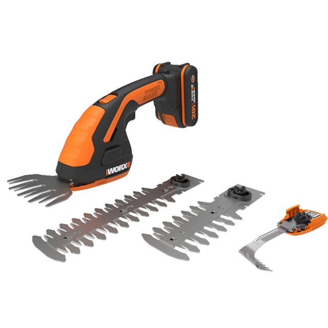Nożyce akumulatorowe 20V 2Ah Worx WP808E