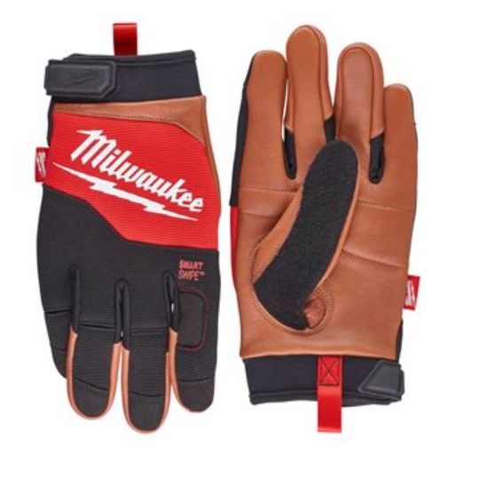 Gants en cuir hybride résistant aux coupures - taille : 9 - MILWAUKEE - 2