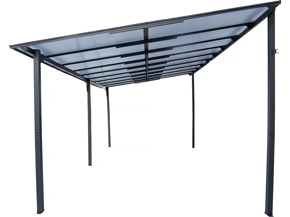 Pérgola adosada 