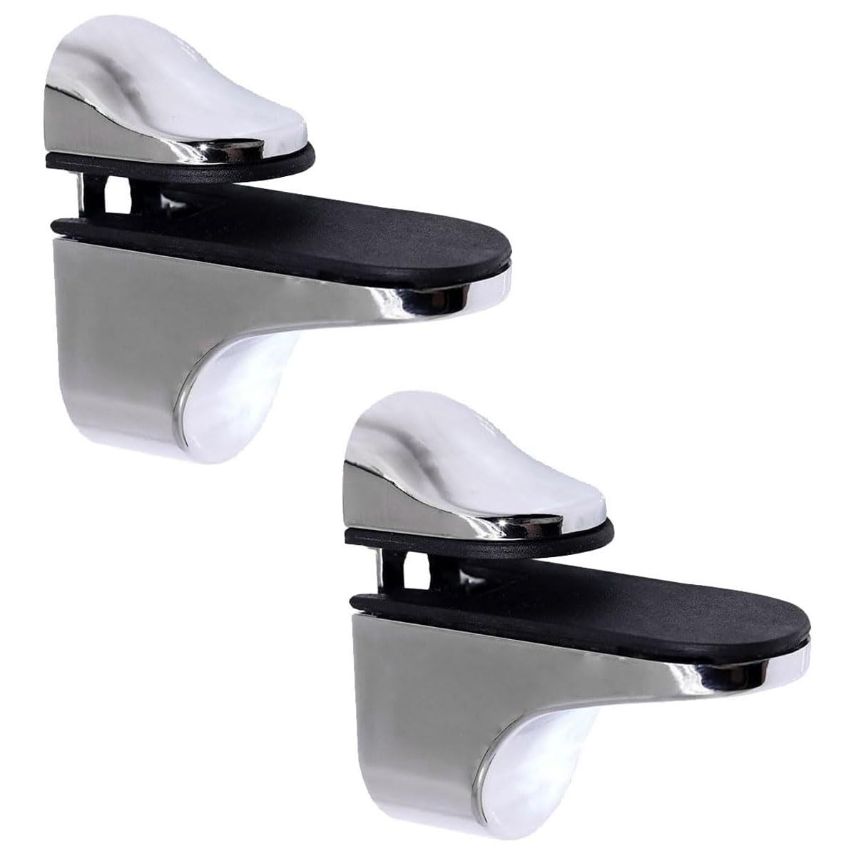 IDMARKET Etagère murale console d'entrée LISE 3 tiroirs façon hêtre - Maison