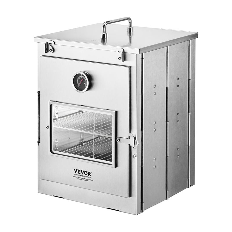 składana kuchenka kempingowa ze stali nierdzewnej przenośna kuchenka kempingowa 3-stopniowa 30 l VEVOR