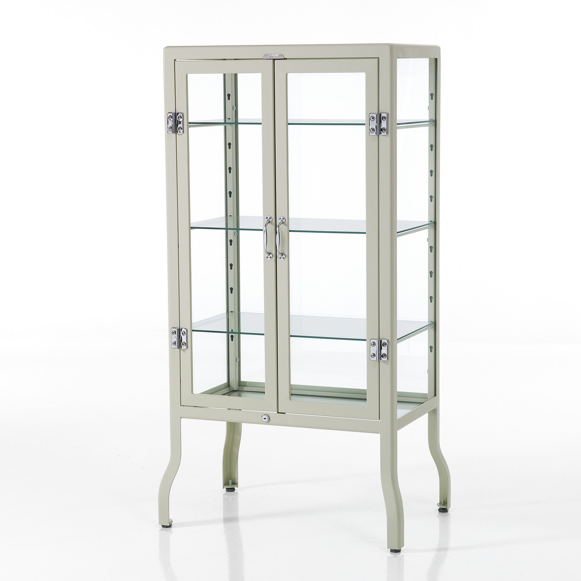 Leroy Merlin Vitrina Eden White De 2 Puertas Blanca/Marfil 