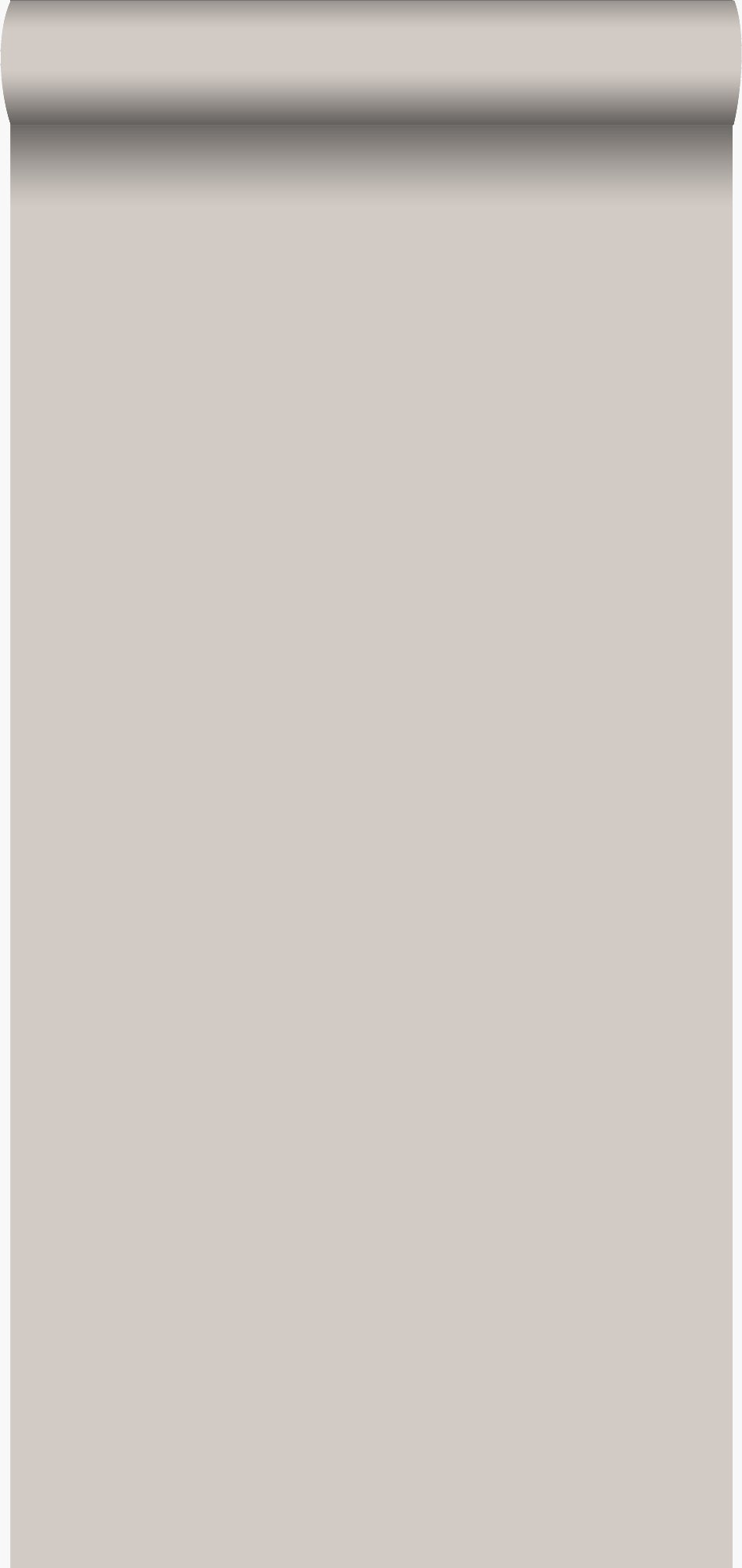 Tapeta zwykły ciepłego srebra - 53 cm x 10.05 m - ORIGIN
