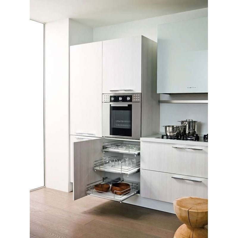 Panier coulissant fond mélaminé - Largeur : 564 mm - VIBO - 3