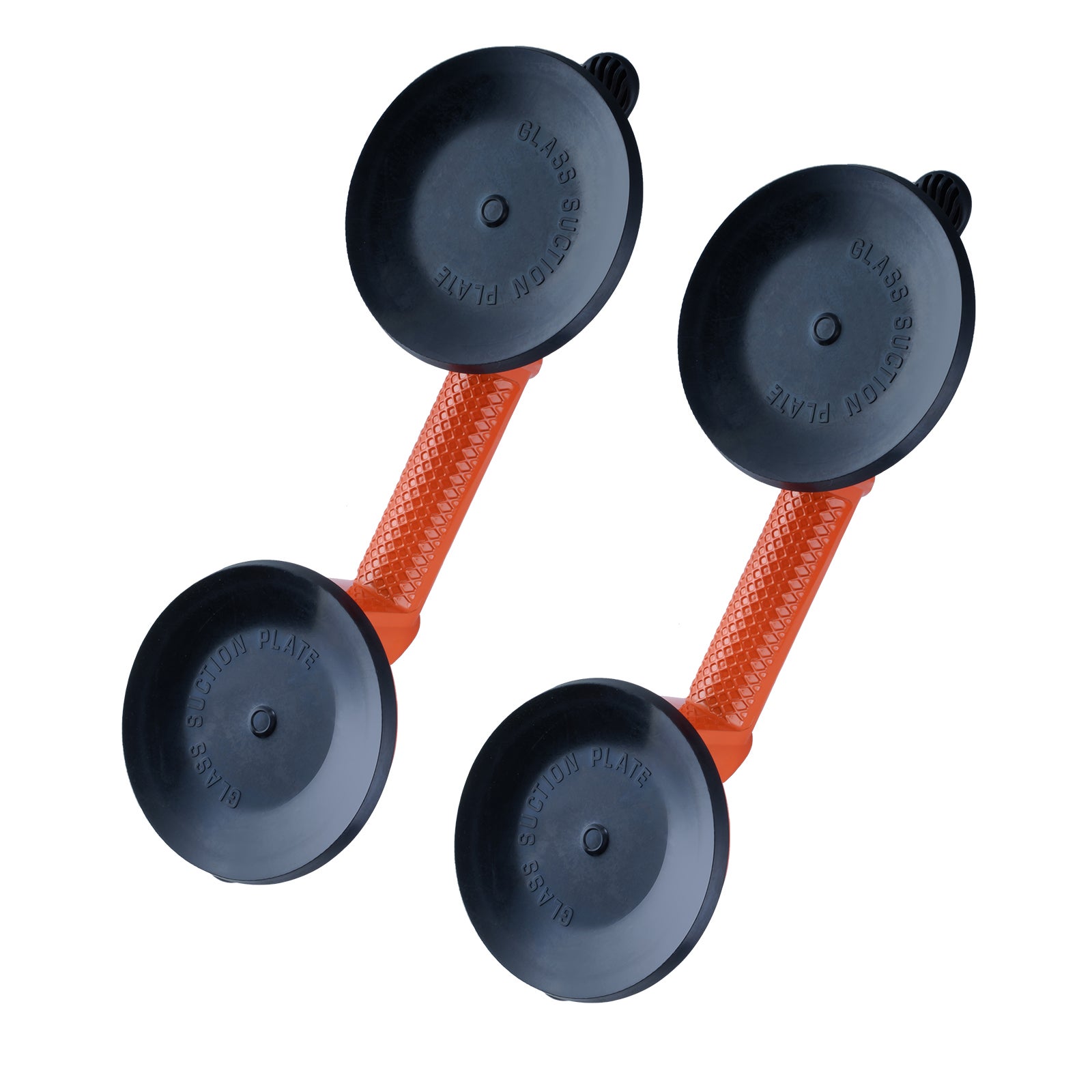 Ventouses Double 119 mm 2PCs SucceBuy pour Carrelage et Verre, Poignée Aluminium, Charge 150 kg, Pose Granit, Métal et Bois - 8