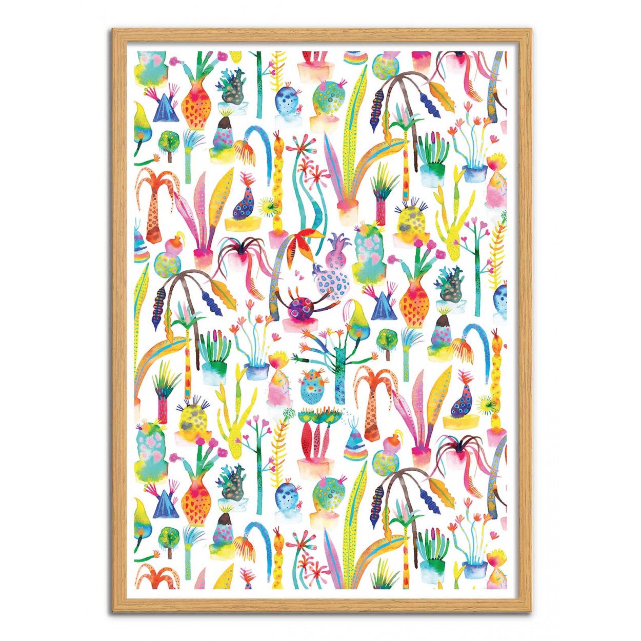Art-Poster - Lush Garden - Ninola - 30 x 40 cm - 4