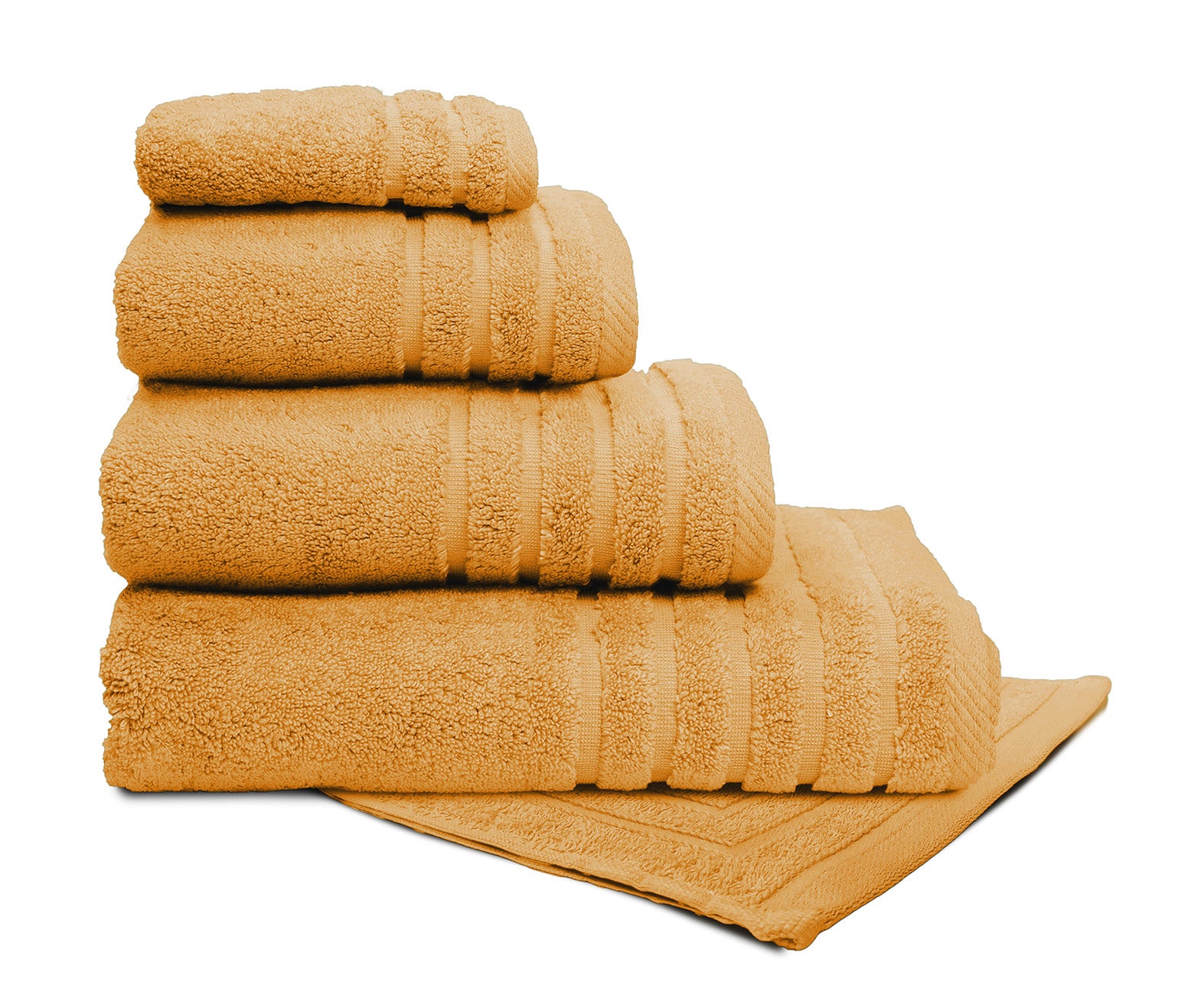 Asciugamano Designer Egiziano 100% Cotone – Morbido E Soffice – Crema 50x80 Cm – BPS Home