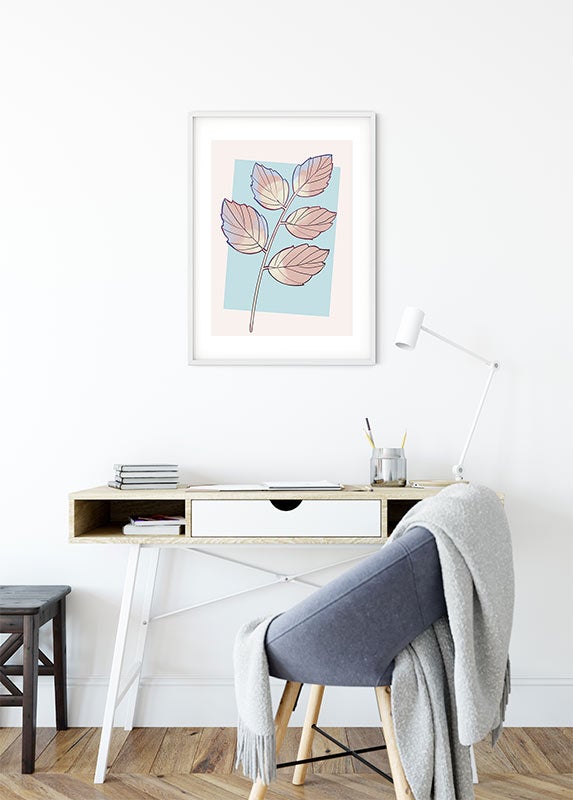 Poster d'art de Komar - Disney Cinderella Plant - Taille: 30 x 40 cm - 4