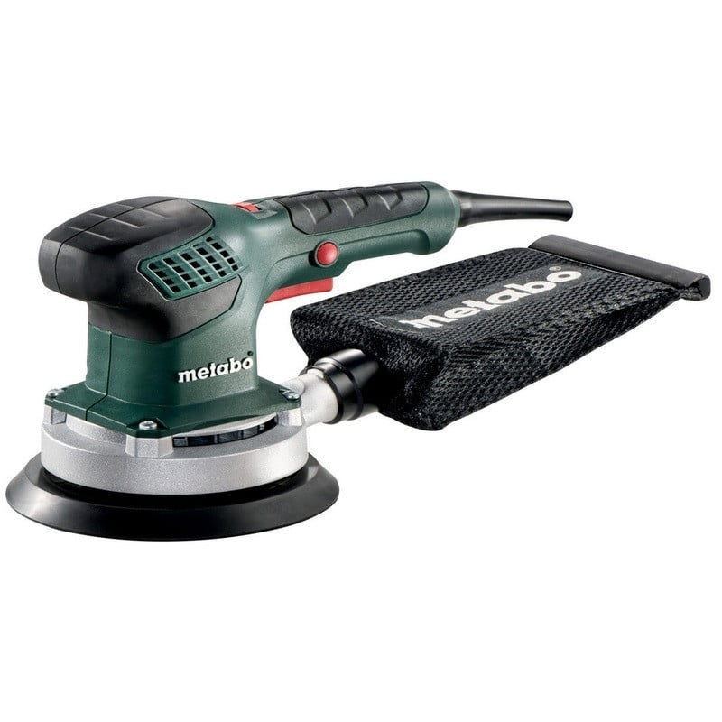 Levigatrice Orbitale Senza Spazzole 350W – 6 Velocità, Doppio Disco 125/155 Mm, Con Aspirazione