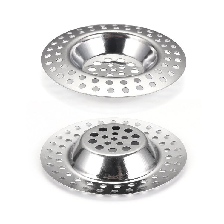 2 Pcs Filtre évier Cuisine, Tamis lavabo en Inox, Filtre Cheveux Douche, Grille Evier Cuisine, Accessoire Drain Lavabo Baignoire Bonde | Leroy Merlin