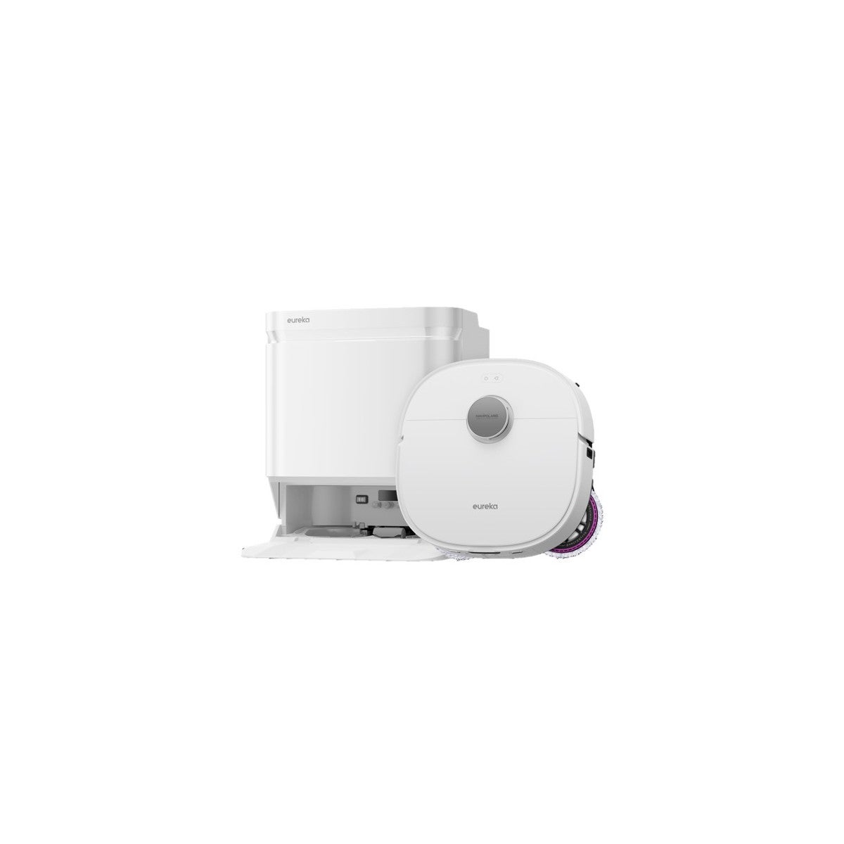 Robot Aspirador Eureka J15 Ultra Navegación Láser 19.000 Pa Control por Voz Depósito 3 L - Imagen 2