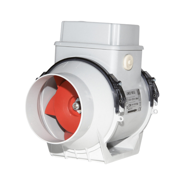 Extracteur centrifuge en conduit tempo D125 mm 250/365 m3/h - VORTICE - XLT125