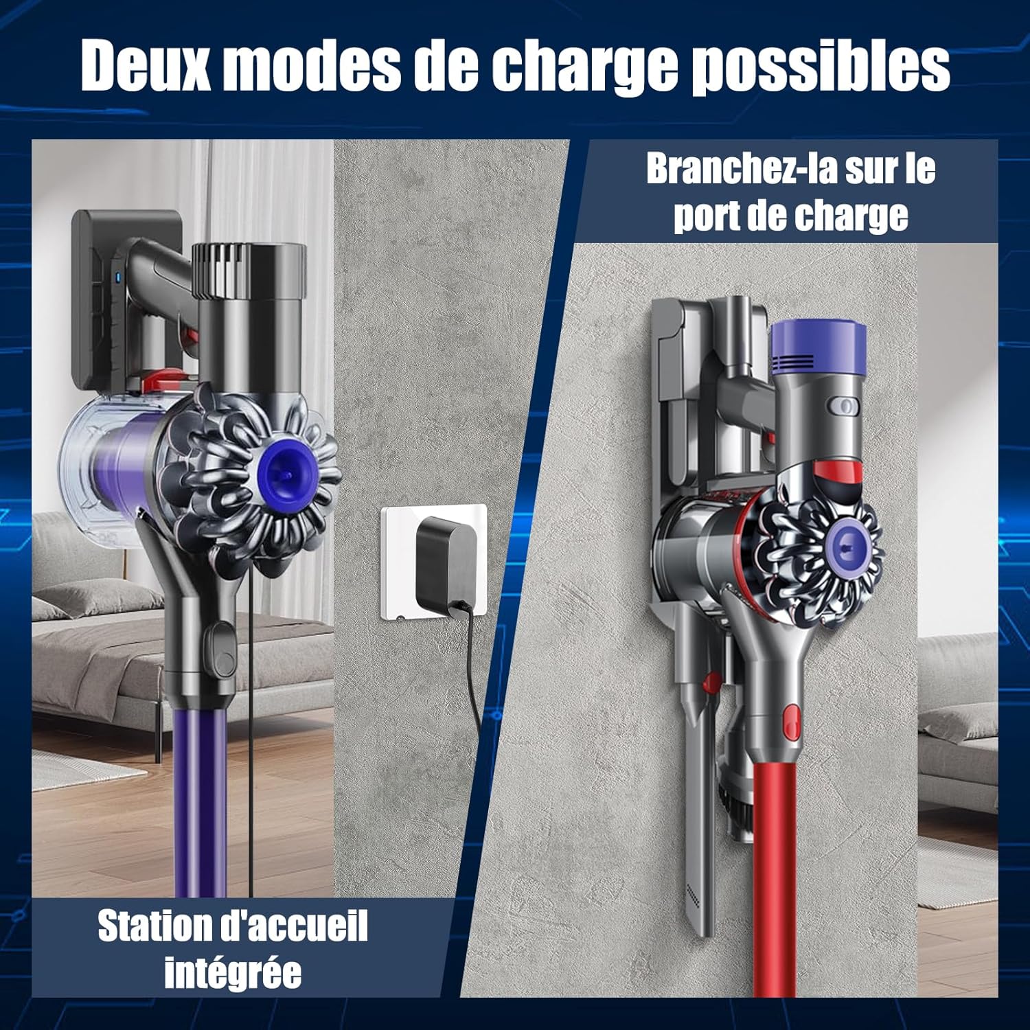 4800mAh Batterie pour Dyson V8, Batterie de Remplacement Compatible avec Dyson V8 Absolute V8 Animal v8 Fluffy V8 Motorhead - 7