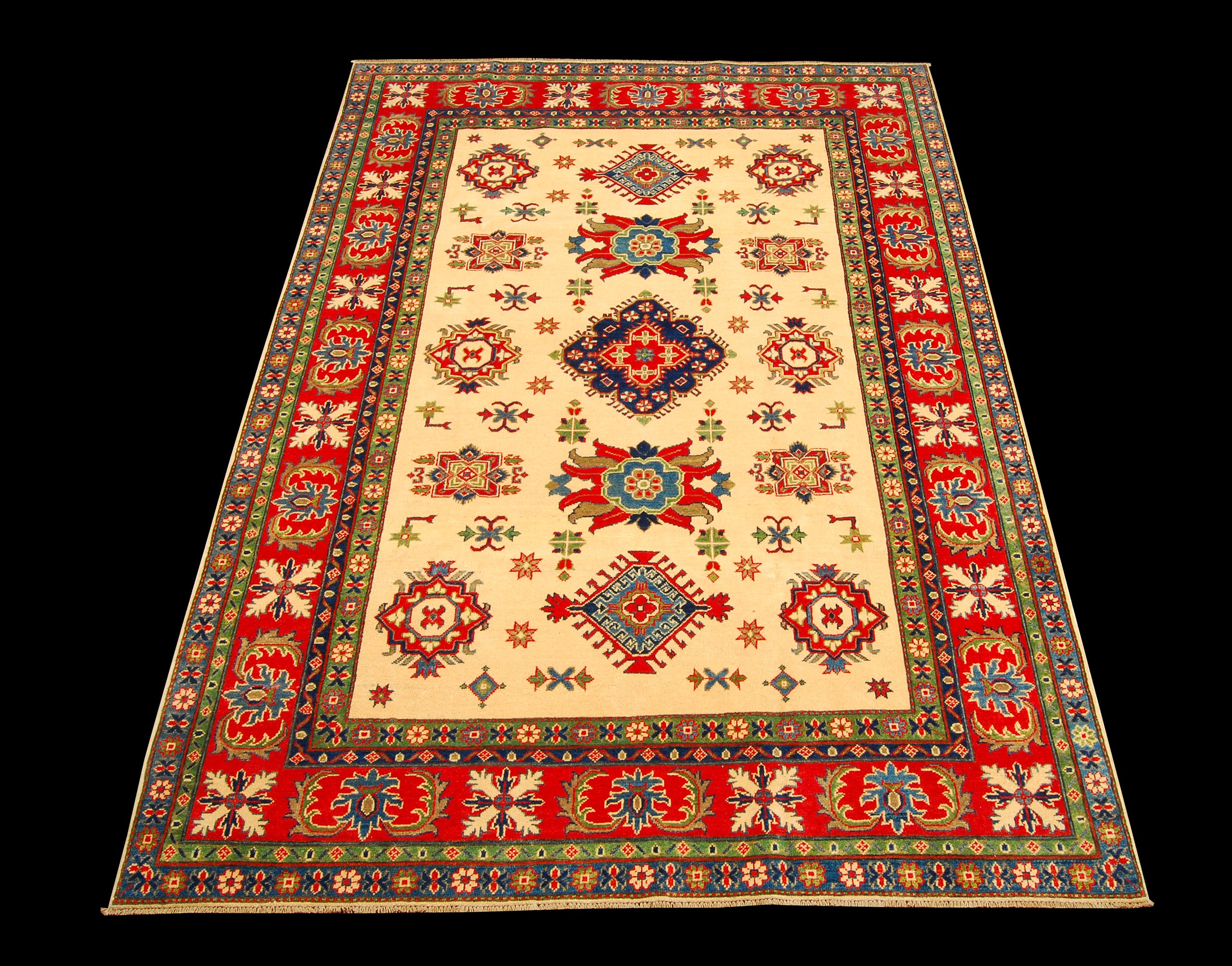 Afgani Pakistan Dywan Tapis Teppich Alfombra Dywan Ghazni 290x206 CM