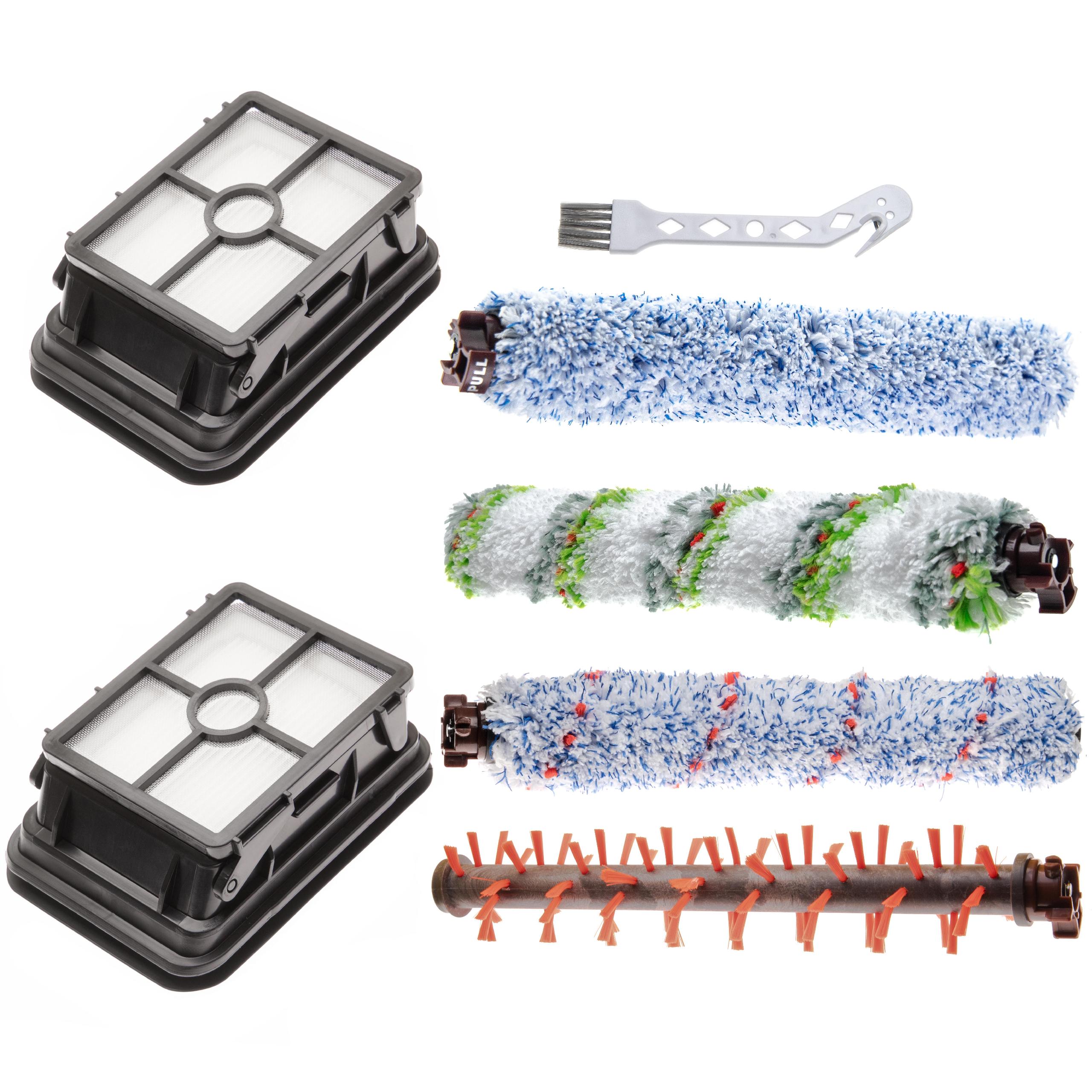 vhbw Kit d'accessoires d'aspirateur avec 7 pièces compatible avec Bissell 1785P, 1785Q, 1785T, 1785V, 1785W, 2225N, 2303, 2305, 2305K aspirateur - 7