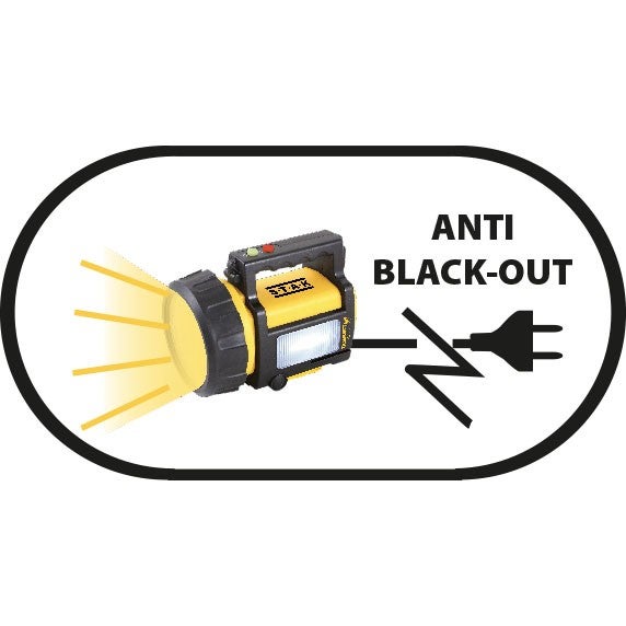 DOOMSTER PRO MASTER: projecteur rechargeable LED CREE 10W - 3
