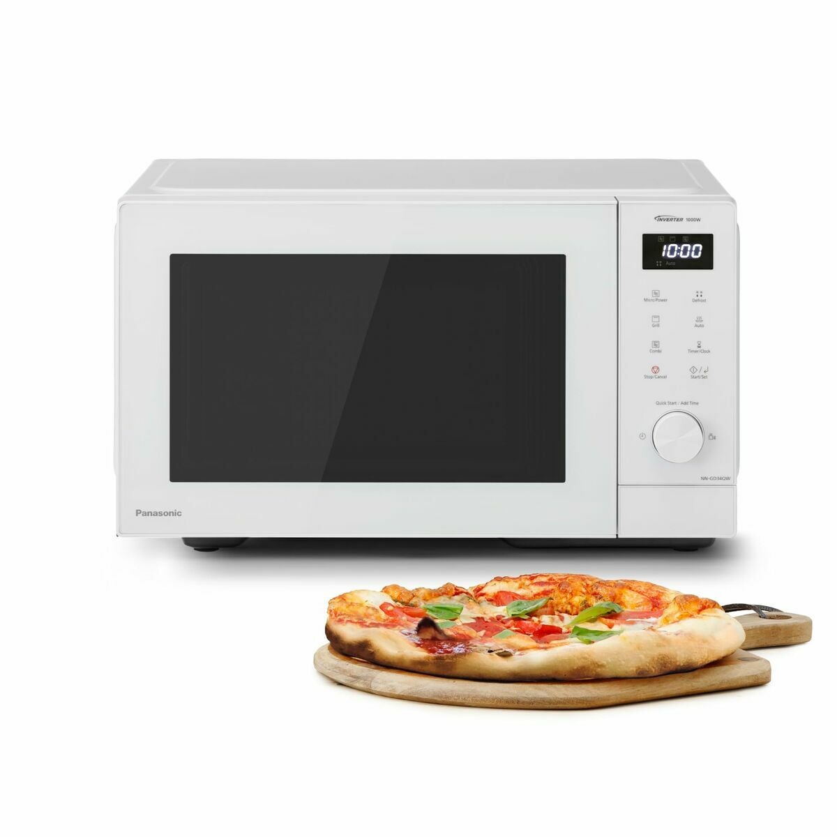 Vetonek Microondas Con Grill Panasonic Blanco , Leroy Merlin