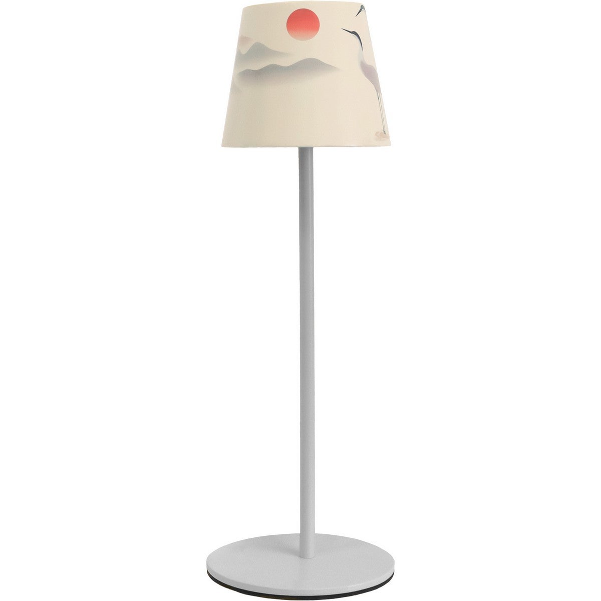 Akumulatorowa Lampa Stołowa Alea Dulac 1, Metal, Beżowy, Majestic