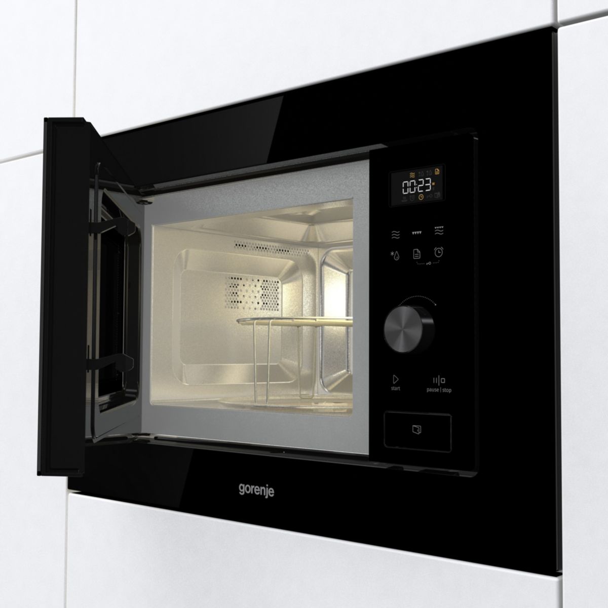 Micro ondes grill encastrable GORENJE BM201AG1BG - 4