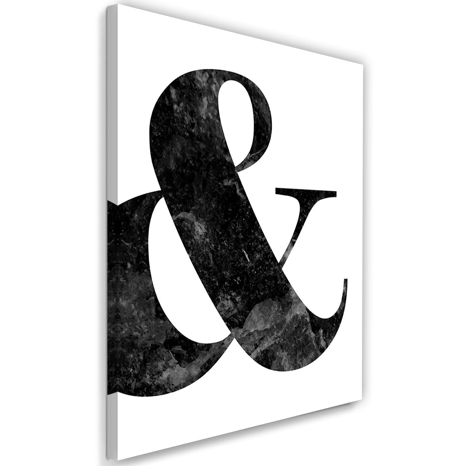 Obraz na płótnie, Symbol na białym tle 60x90