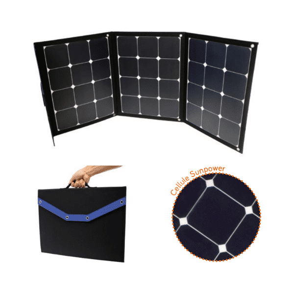 Panneau solaire pliable Energie Mobile HPP 200Wc - 2