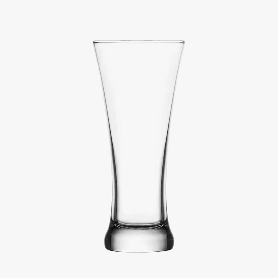 Tradineur Set 6 Bicchieri In Vetro Sorgun - Capacità 380 Ml - Base Spessa E Lavastoviglie - 3