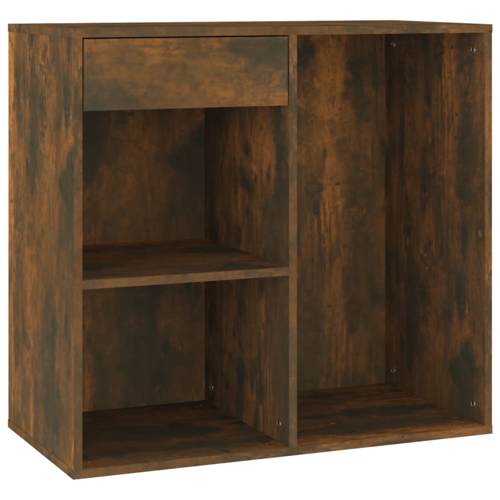 VidaXL Mobile Pensile Rovere Sonoma 20x29,5x60 Cm In Truciolato, Per Cucina E Ripostiglio