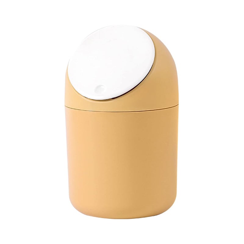 1 szt. Mały kosz na śmieci na biurko z