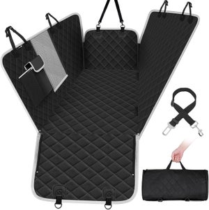 Protection Coffre Voiture Chien Tapis pour Benz B-Class (W242/W246) Hatchback 2011 2012-2018, Protection Coffre de Voiture Antidérapant Imperméable Accessoires,A