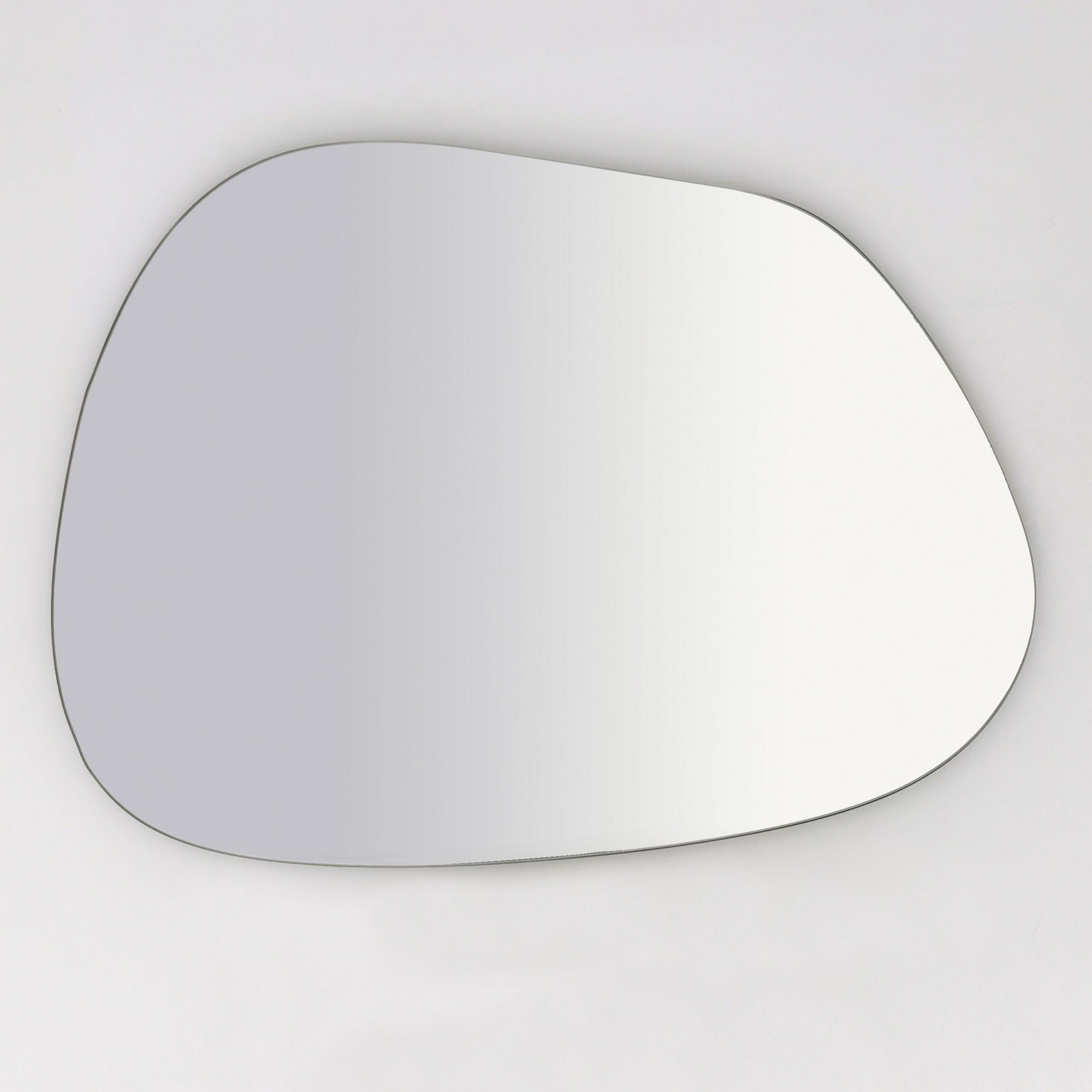 SHYFOY Miroir asymétrique - Miroir mural décoratif avec paroi arrière SHYFOY Miroir asymétrique - Miroir mural décoratif avec paroi arrière