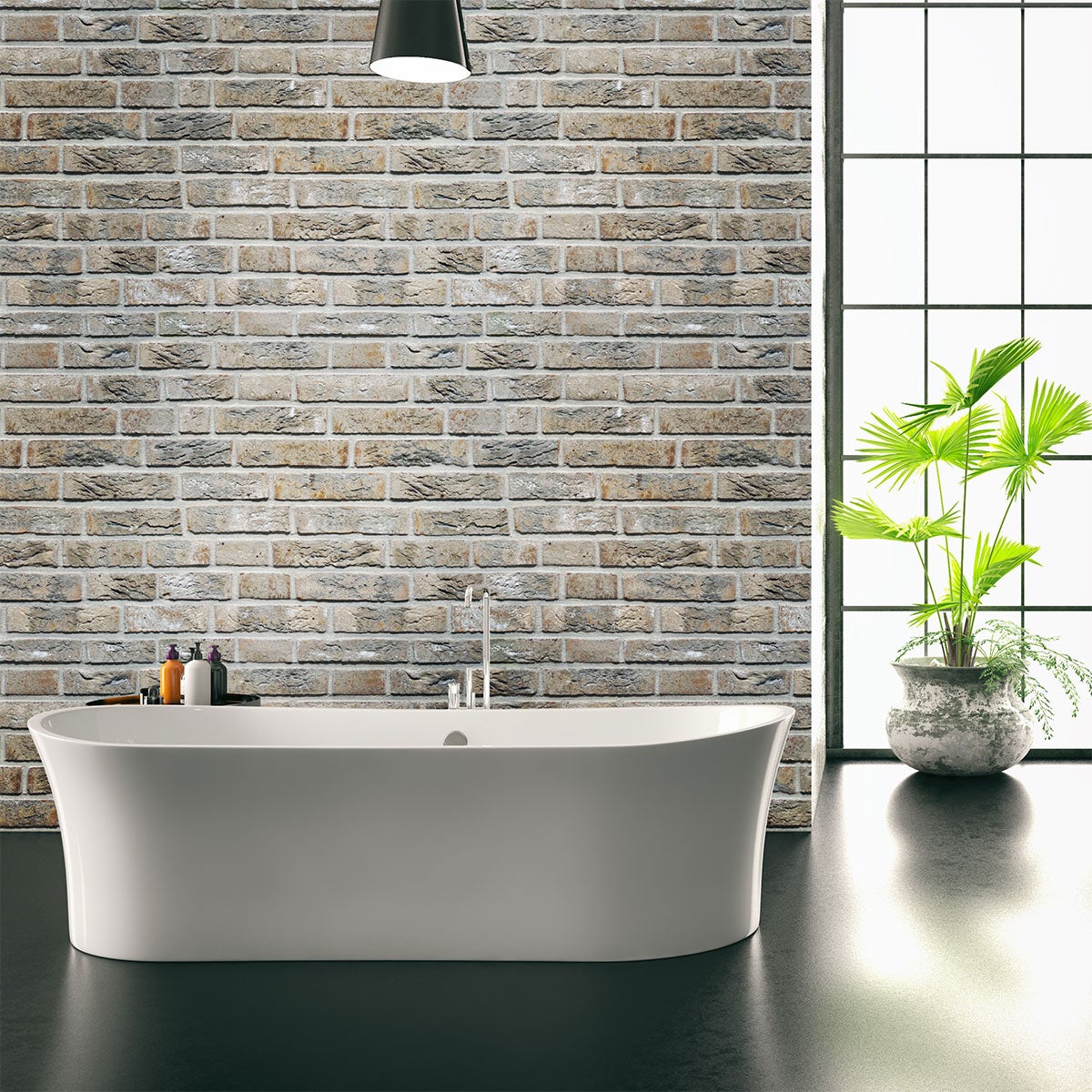 Adesivi mattoni di Waterford - Sticker adesivo - adesivi murali - 30x30cm - 3