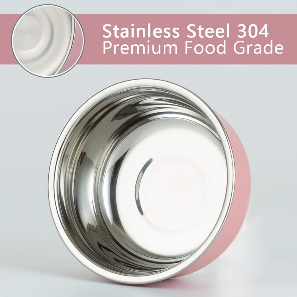 Set di 3 contenitori per condimenti per insalata da 220 ml per condimenti, salse, sughi, in acciaio inossidabile, mini contenitore con coperchio, a pr | Leroy Merlin