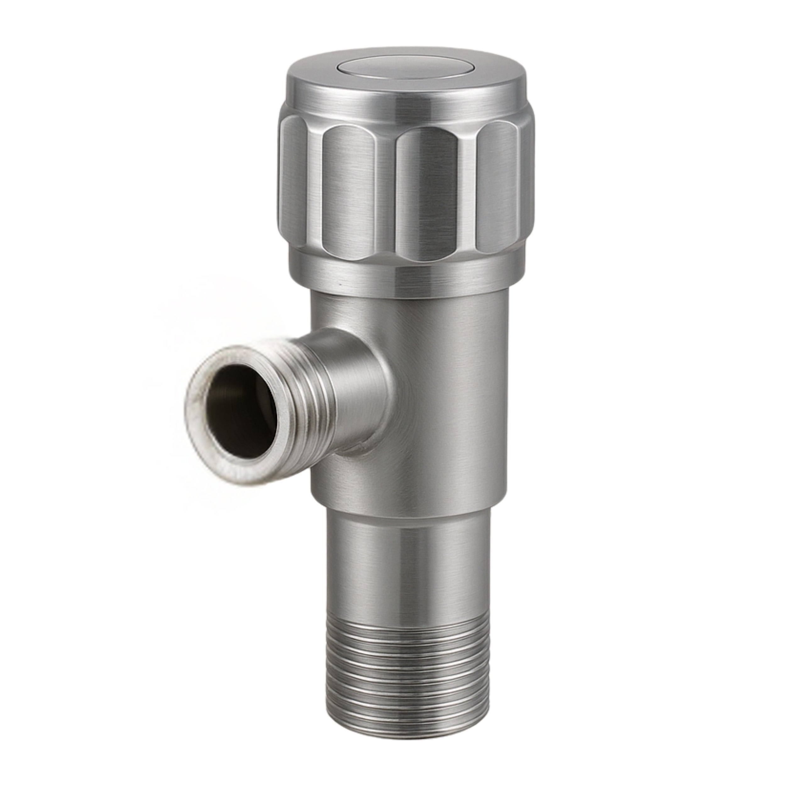 Valvola Angolare A Doppio Controllo, G1/2 1 Ingresso Due Uscite Valvola Triangolare Per Rubinetto Lavatrice A Doppio Controllo Per Vasca Da Bagno Doccia 88807103