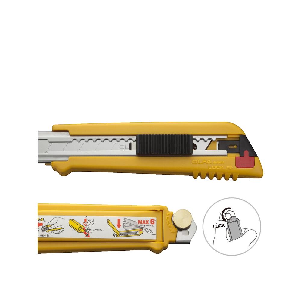 Cutter 18mm PL-1 OLFA - 3