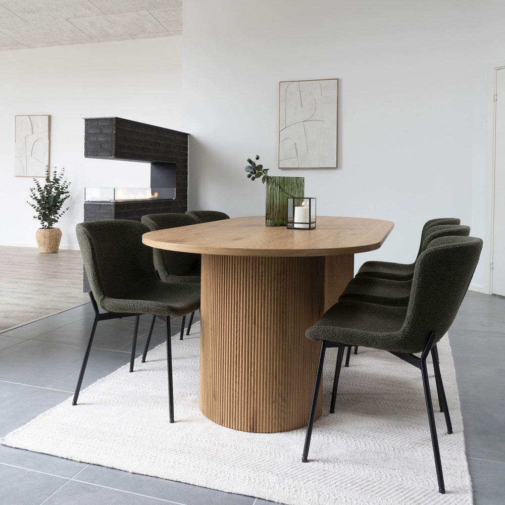 Boavista stół do jadalni 100x210cm naturalny. - 4